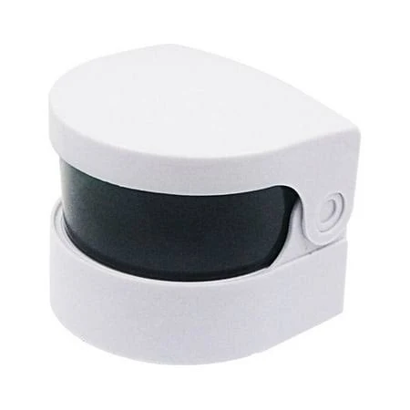 Mini Jewelry Cleaner,Ultrasonic Jewelry Cleaner,48KHz Ultrasonic Cleaner Machine,Ultrasound Cleaning Pod for Jewelry, Eyeglasses,Rings,Watch Strap,