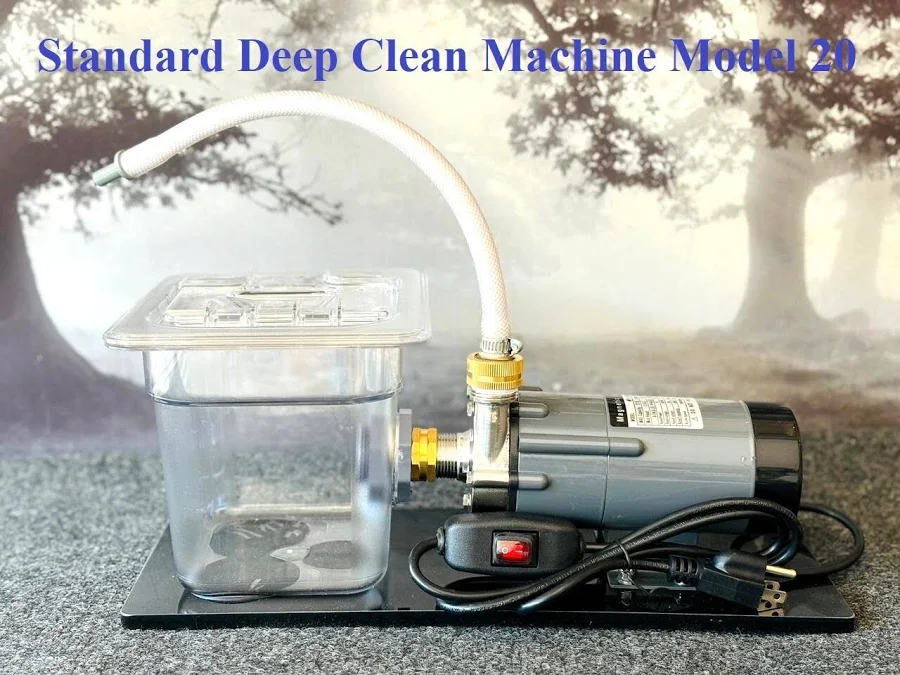 Deep Clean Kangen Machine - Standard Machine Model 20, 1 hr Charge Time