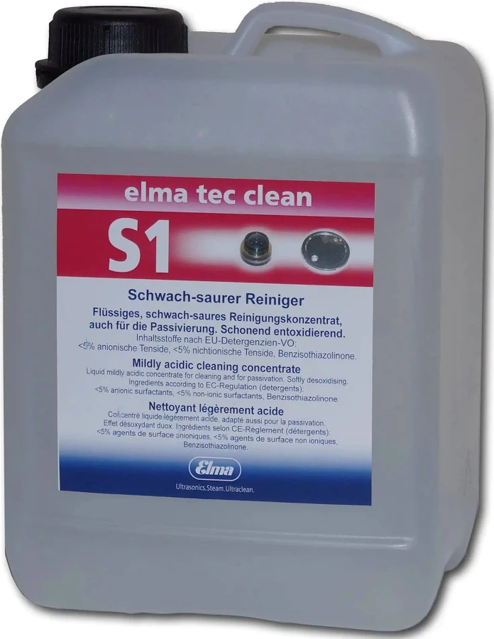 Industrial Ultrasonic Cleaner Fluid For Corrosion And Rust Removal, Heavy Duty Concentrated Cleaning Solution For Non Ferrous Metals, PCBs, Glass, Pla
