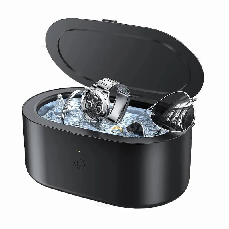 KUNPHY 600ml Ultrasonic Cleaner Wave Cleaning Jewellery Polishing Machine For Glasses Watches Razors