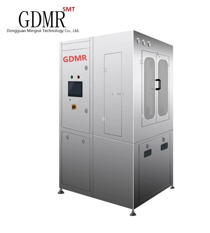 SMT Line Equipment Washing Machine Pneumatic Stencil Auto Cleaning Machine
