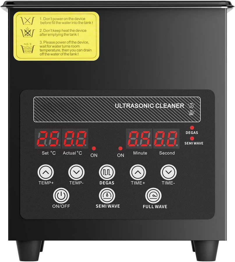 Mecale 2L Dual-Frequency Ultrasonic Cleaner
