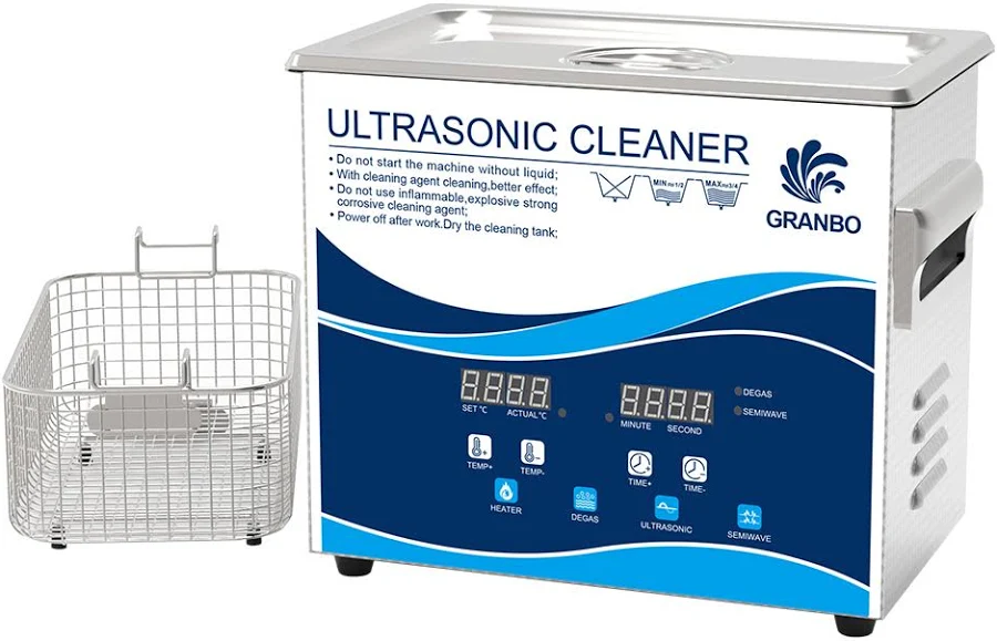 Bolton Tools Digital Ultrasonic Cleaner