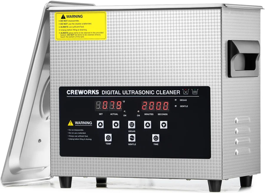 Creworks 2l-30l Ultrasonic Cleaner With Timer & Heater Digital Sonic
