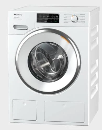 Miele WXI860WCSTDOSINTENSEWASHLOTUSWHITE 24" Front Load Washer