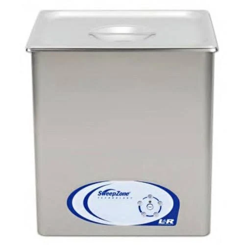 L&R SweepZone 310R Recessed Ultrasonic Cleaner with Digital Timer for Dental & Medical Clinics - 3.25 Gallons AG916 - Demo Model