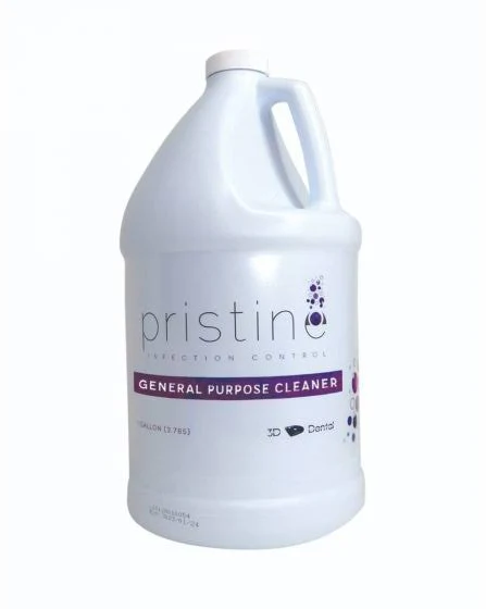Pristine General Purpose Ultrasonic Cleaner 1 Gallon. Concentrated Non Ammoniated Solution 3D Dental - P-Gpc