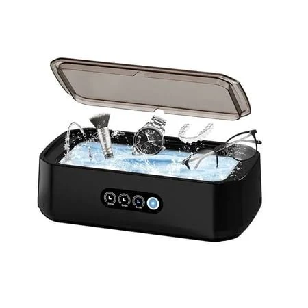 Black Ultra Machine Glasses Cleaning Machine