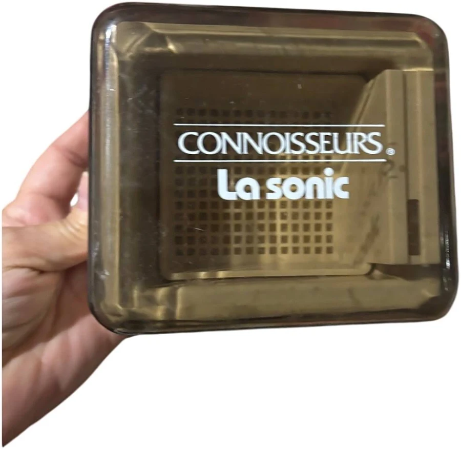 Connoiseurs Other | Connoisseur Electric Jewelry Sonic Cleaner Machine With Basket Euc Vintage 80’s | Color: Gold/Silver | Size: Os | Shodges3835's 