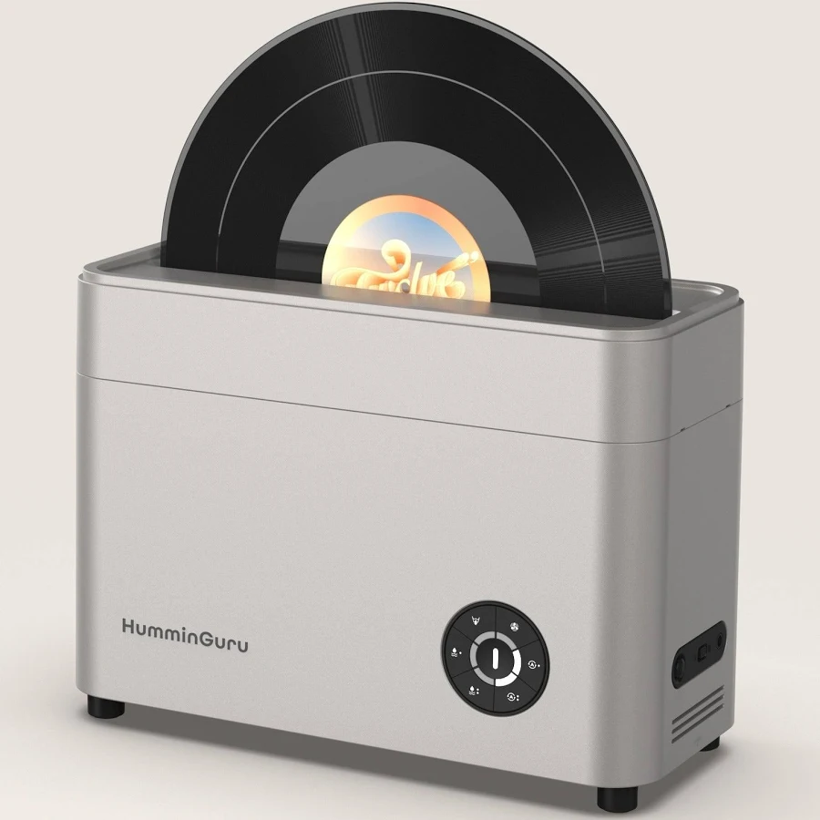 HumminGuru NOVA Ultrasonic Vinyl Record Cleaner