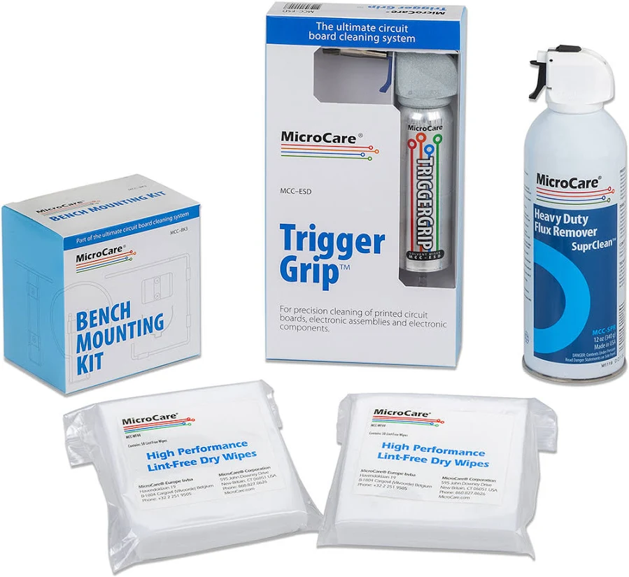 MicroCare MCC-CBCSK Trigger Grip Circuit Board Cleaning Station