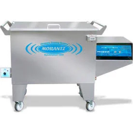 Morantz Ultrasonics Z-97 Large Portable Ultrasonic Cleaning Machine, 97 Gallon