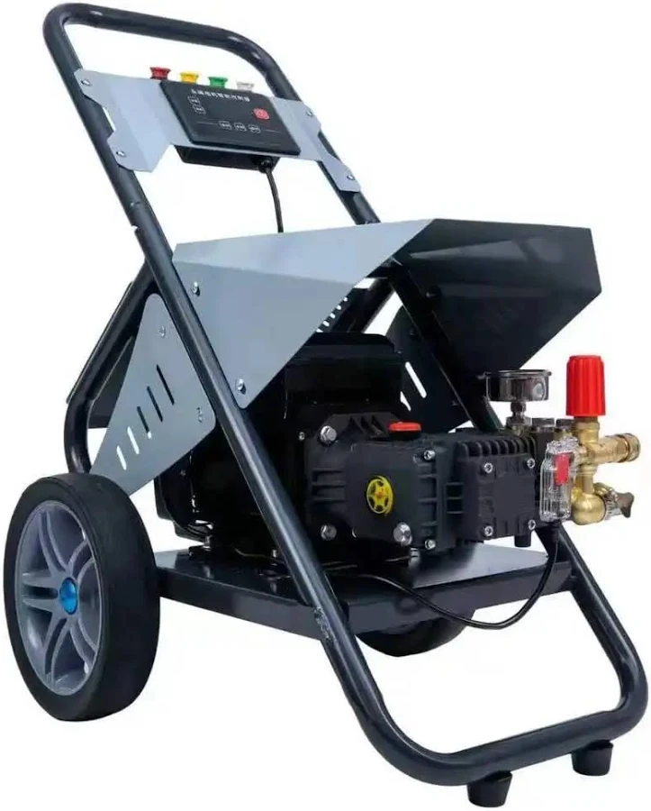 Wholesale electric car cleaning machine fully automatic floor washing ystem powerful industrial cleaning tool industrial grade power tool High-