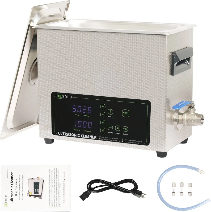 6L Ultrasonic Cleaner
