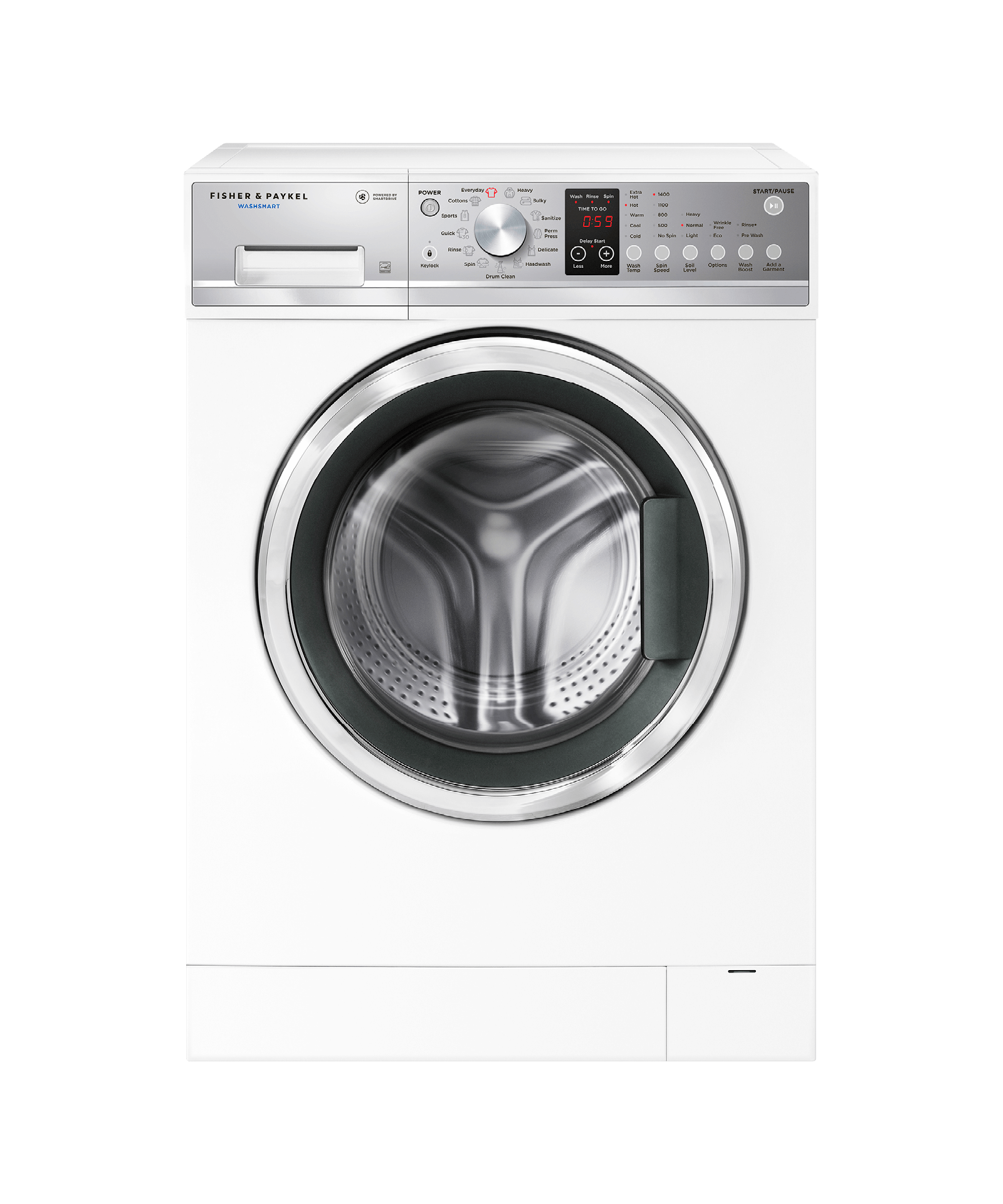 Fisher & Paykel 8.5kg WashSmart Front Load Washing Machine WH8560P2