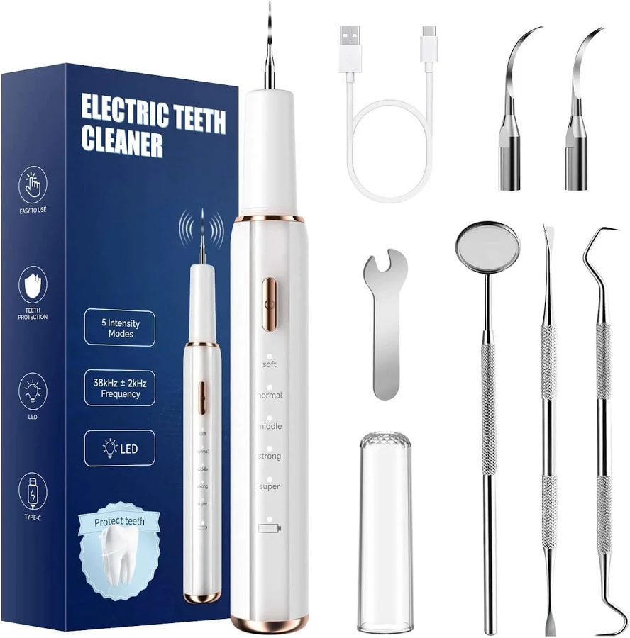 T5 Ultrasonic Tooth Cleaner