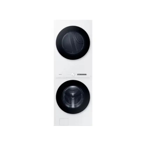 Samsung Bespoke White Electric Laundry Center 4.6 Cu. Ft. Washer
