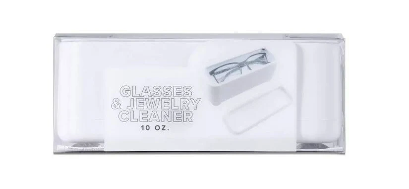 Ultrasonic Glasses and Jewelry Cleaner - Bullseye's Playground ( BOX)