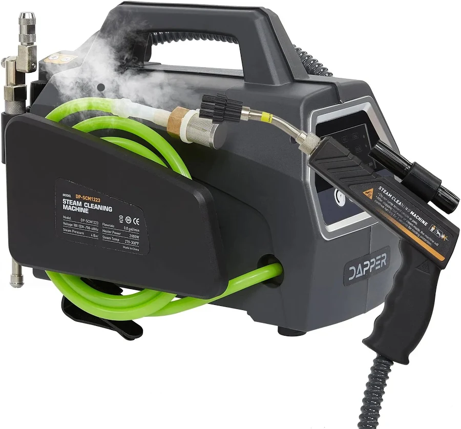 5-in-1 Steam Cleaner 2200W 6 Bar Portable High Pressure Steamer