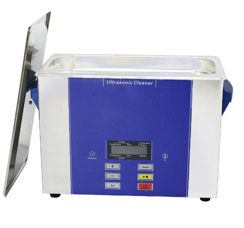 4l Digital Pcb Ultrasound Cleaners For Dental With Timer Heater Lcd