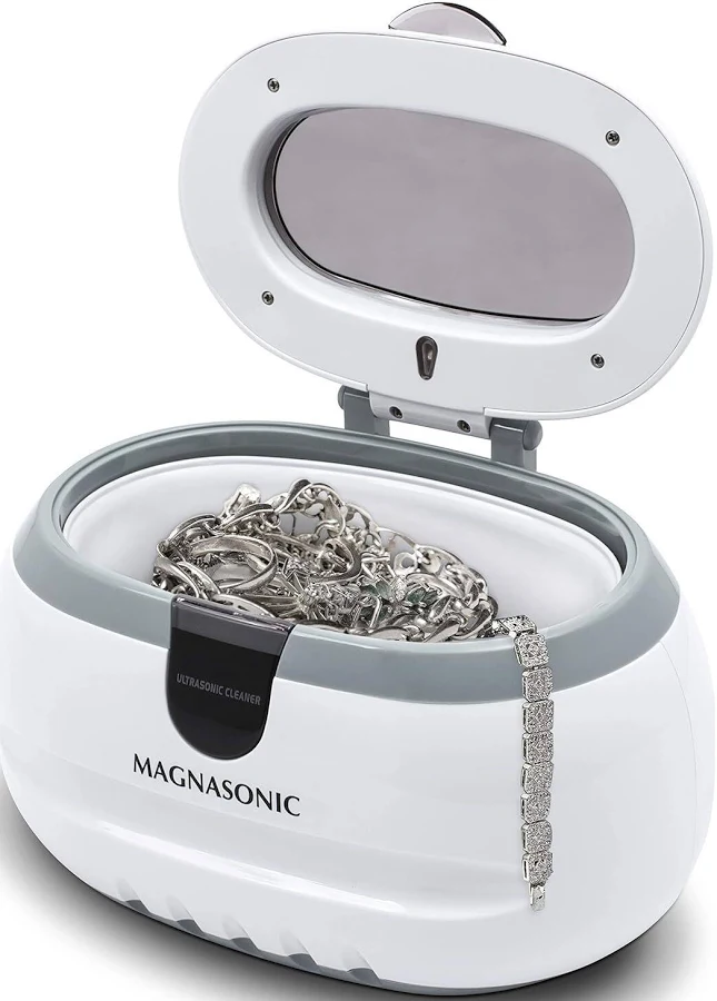 Ultrasonic Jewelry Eyeglass and Lens Cleaner