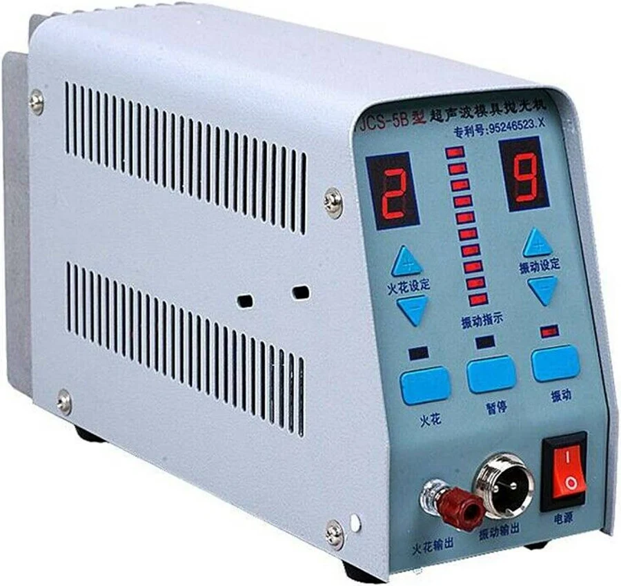 Yjcs-5c Professional Ultrasonic Mould Polisher Polishing Machine W/
