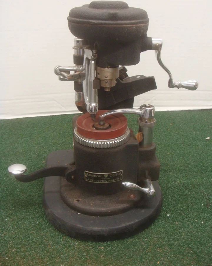 American Optical Lens Cutting Machine Usa Optometrist Eye Doctor Model
