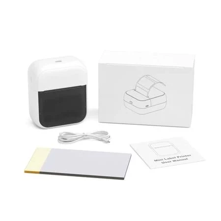 Tattoo Stencil Printer - Mini Bluetooth Stencil Printer with 20pcs Transfer Paper, Wireless Tattoo Machine Printer for Beginners & Artists, Works with
