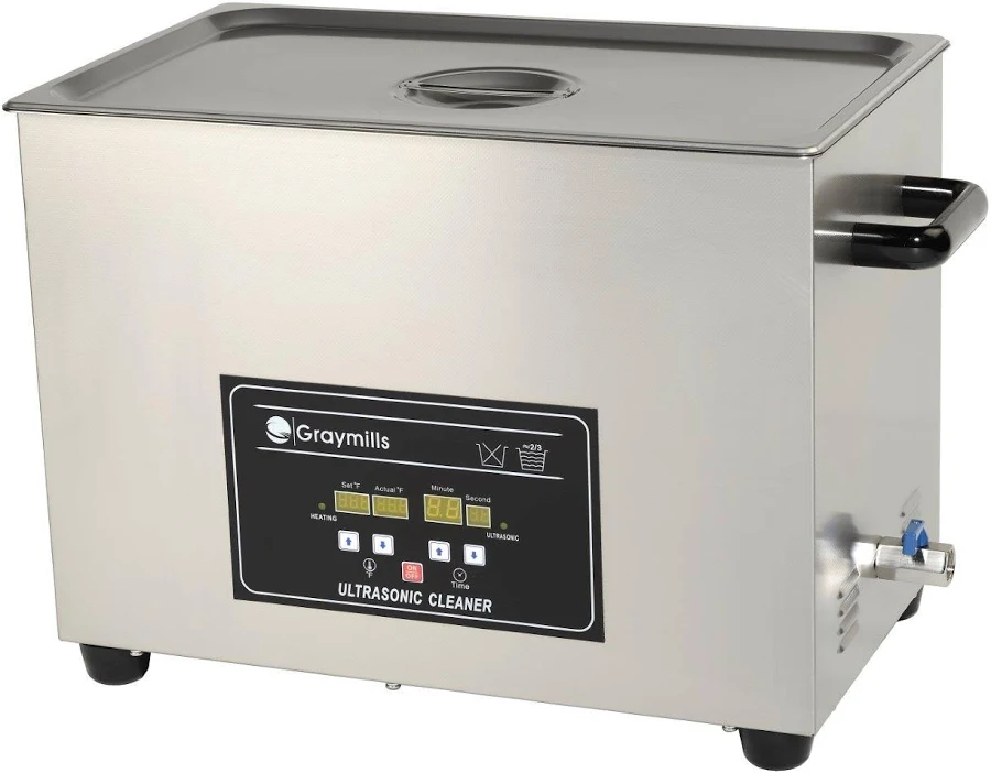 Graymills Ultrasonic Parts Washer,21 inch Overall