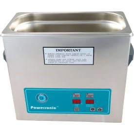 Crest Ultrasonics PowerSonic P360H-45 Ultrasonic Table Top Cleaner