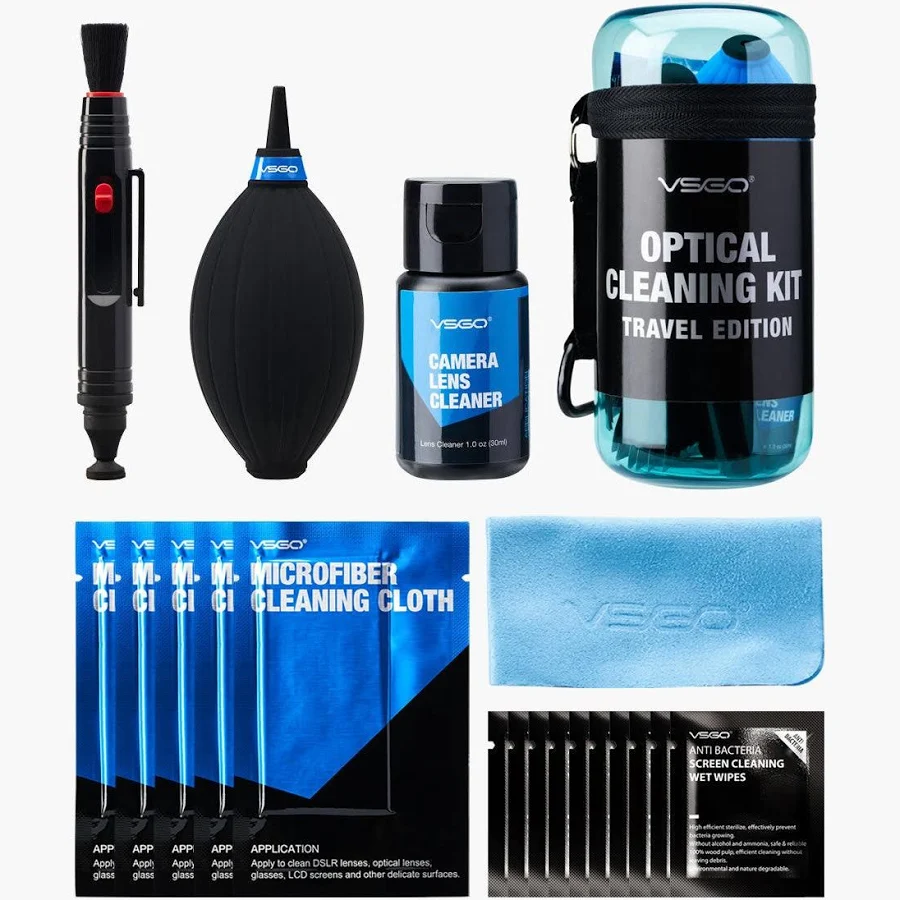 VSGO Dust-Free Portable Camera and Lens Cleaning Kit DKL-15B