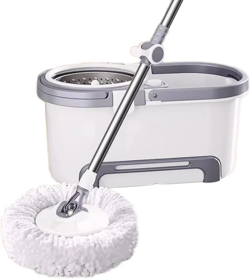 Wholesale Mop With Bucket mops Cleaning Floor chenille Mop,16 Sets