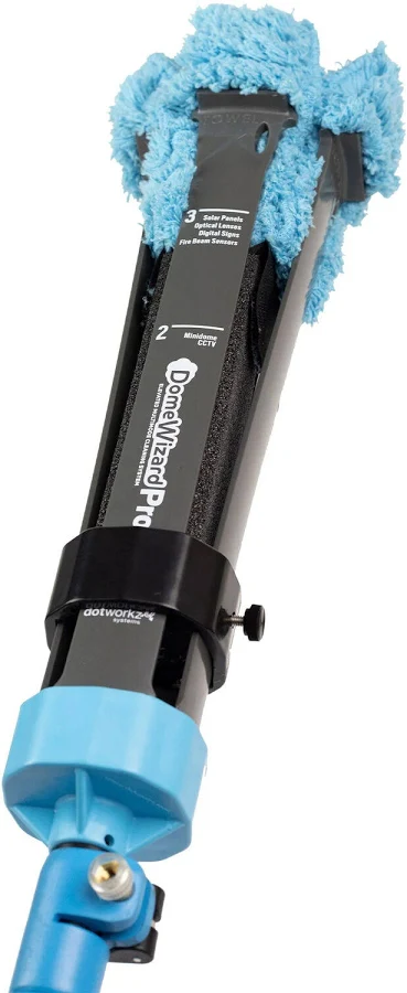 Dotworkz DomeWizardPRO 10' Kit with 4 Mode Elevated Camera Cleaning System