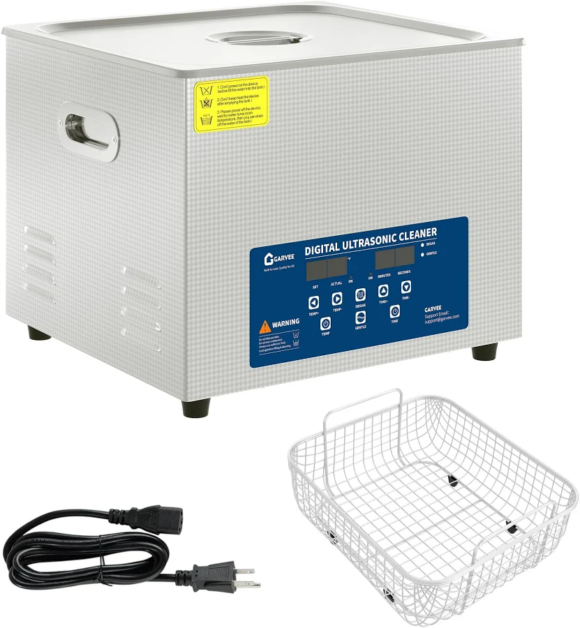 Garvee Professional Ultrasonic Cleaner