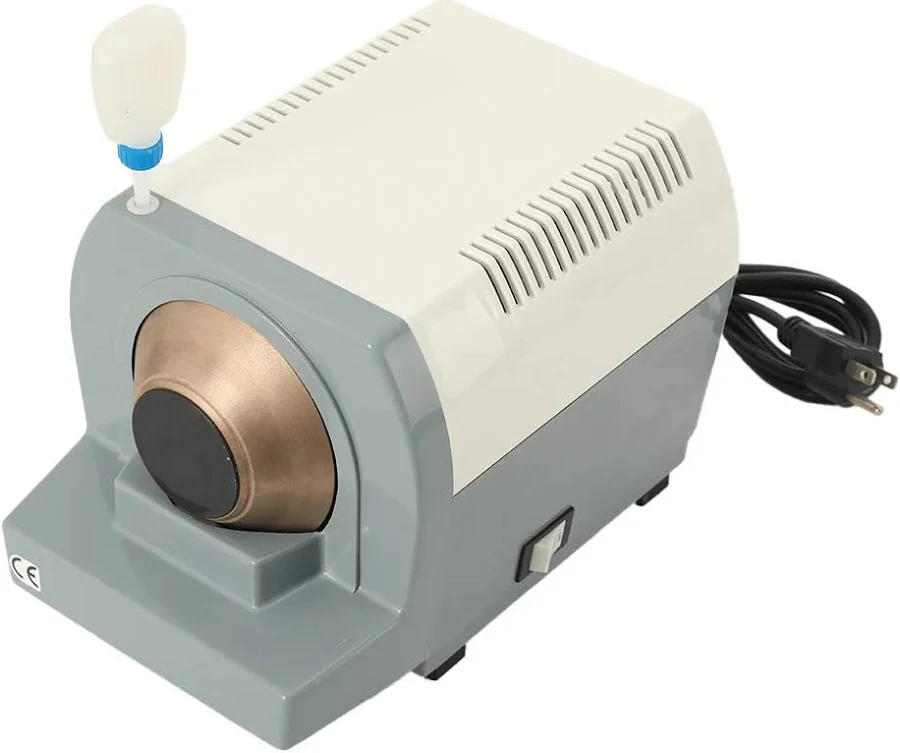 Spectacle Lens Edging Machine ABS Metal NH-100 AC 110V 60HZ 75W High Speed Optical Precise Grinding