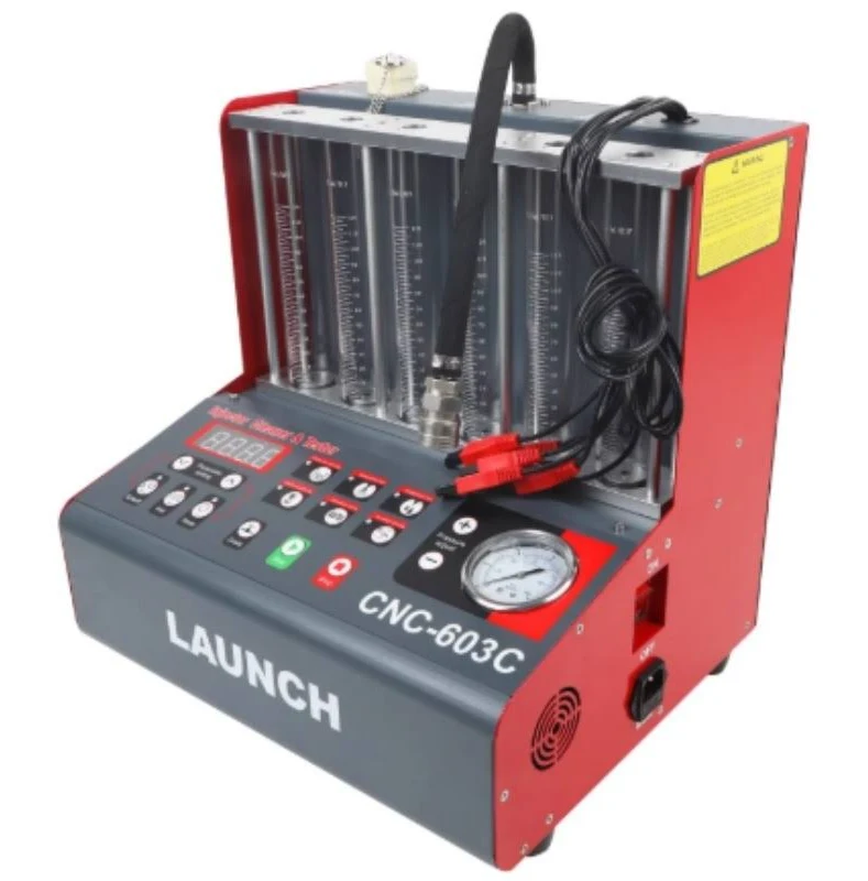 Fuel Injector Cleaning Machine Tester Ultrasonic Fuel Injector