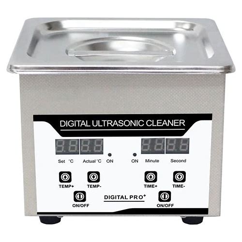 Ultrasonic Glasses Cleaner 1.3L U…
