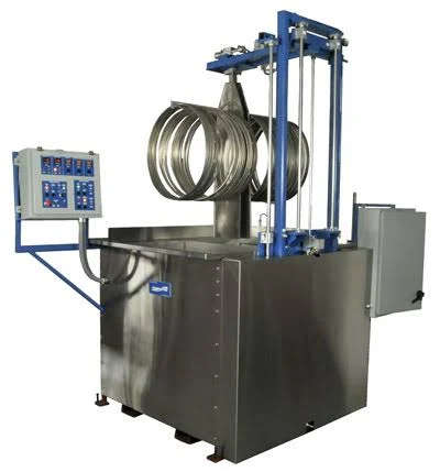 Dual Tank Automated Ultrasonic Hoops Cleaner