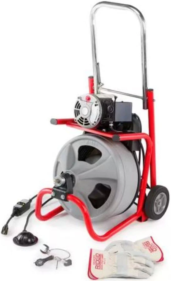 Ridgid K 400 Drum Machine 52363