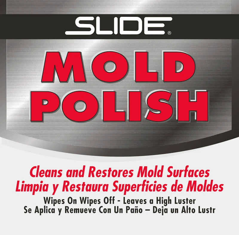 Mold Polish Injection Mold Cleaner 16 Ounce Tub (Box of 4)