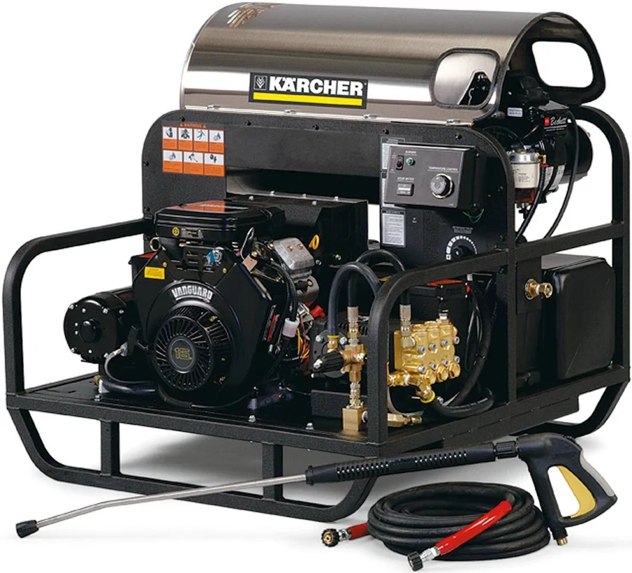 Karcher Professional Commercial Pressure Washer Skid 1.110-102.0