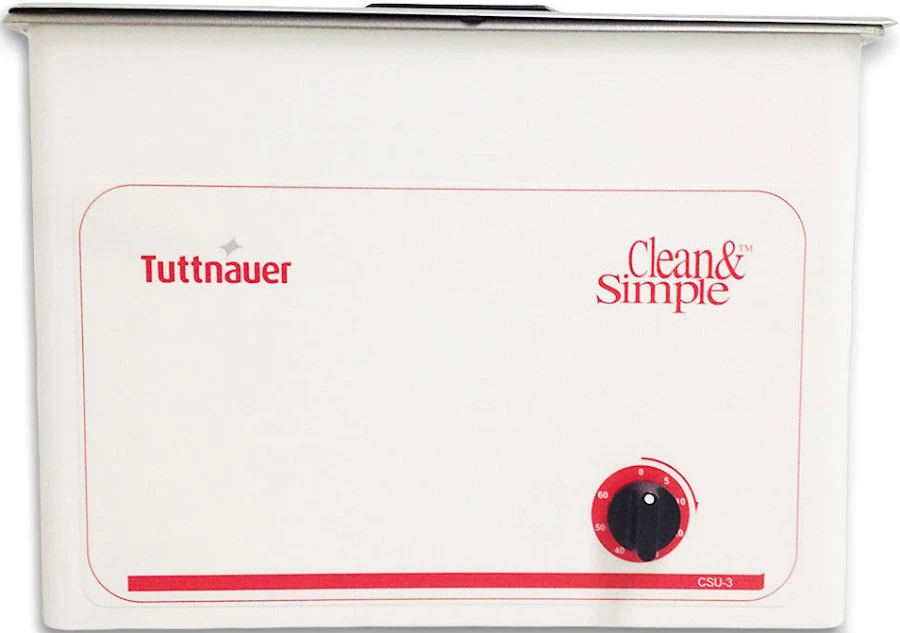 Tuttnauer Clean & Simple Ultrasonic Cleaning