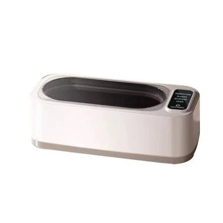 Ultrasonic Cleaner 48KHz 24W 350ml 304 Stainless Steel Tank
