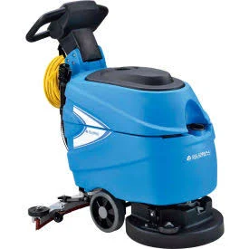 Global Industrial Electric Walk-Behind Corded Auto Floor Scrubber