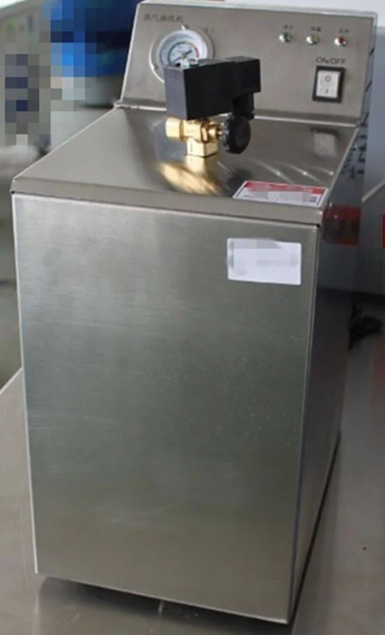 6l Stainless Steel Automatic Steam Cleaning Machines Jewelry Steam
