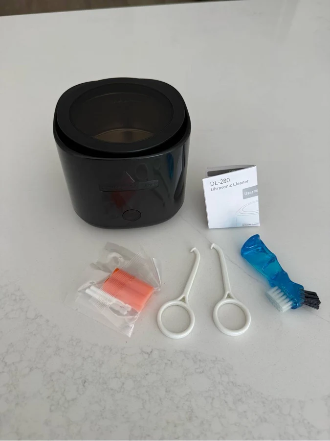 Ultrasonic Retainer Or Jewelry Cleaner | Color: Black | Size: Os | Paigeclem17's Closet