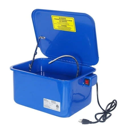 3.5-gallon Benchtop Parts Washer 110v Electric Pump System for Automotive & Small Parts Cleaning