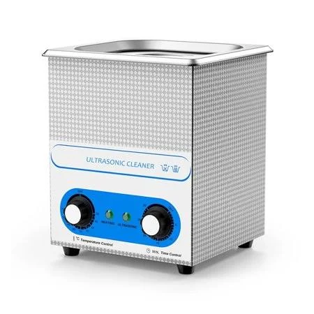 2l Ultrasonic Cleaner 40kH Ultra Cleaner with Timer Heated Ultrasound Bath Cleaning Machine for Jewellery Eyeglasses, Women's, Size: Small, White