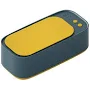 Ultrasonic Cleaning Machine Portable Home Rings Glasses Cleaner Household Jewelry Glasses Watch Washing Accessory (Green)