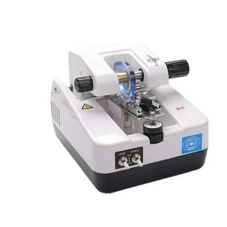 Fully Automatic Half Frame Lens Drawing Machine for Glasses | PC Resin Slotting Equipment